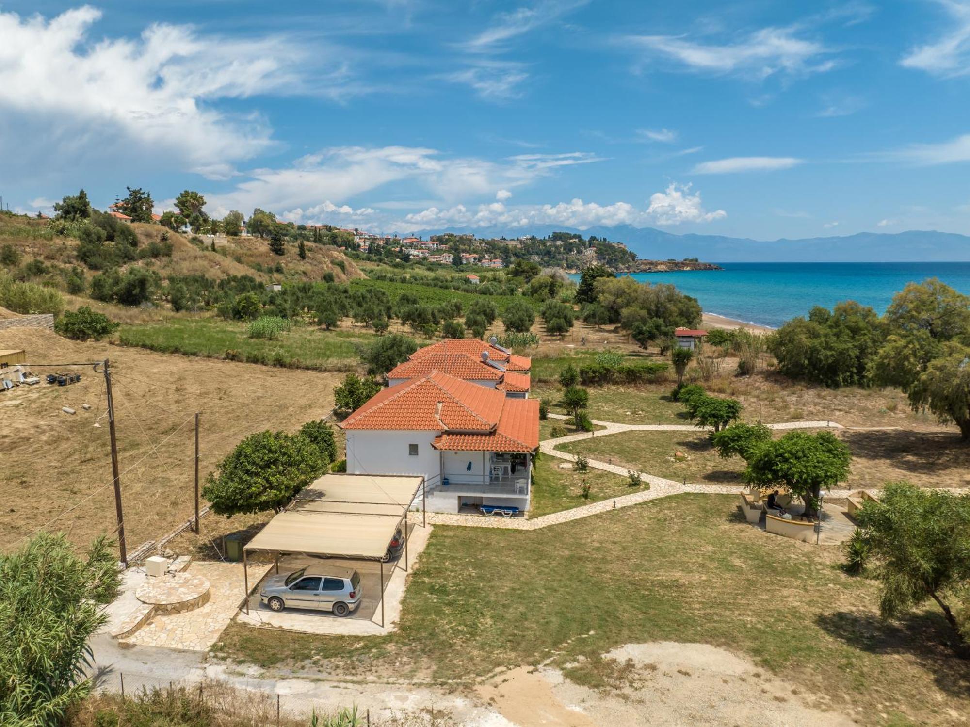 Villa Voula Koróni Exterior foto